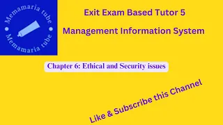 MIS Exit Exam Tutorial 5