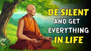 Why Silence Is Power | Priceless Benefits Of Being Silent | A Buddhist And Zen Story On Silence |