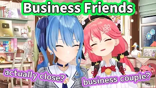 How Suisei & Miko became Business Friends [ENG Subbed Hololive]