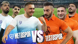 METOSPOR vs TESTOSPOR MAÇI FULL İZLE