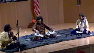 Indradeep Ghosh & Pankaj Mishra ( Violin - Sarangi duet) with Pt. Subhen Chatterjee  on Tabla