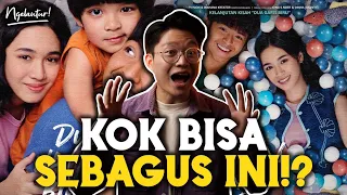 FILM DRAMA INDONESIA MAKIN NAIK KELAS‼️ | REVIEW NON SPOILER "DUA HATI BIRU" (2024)