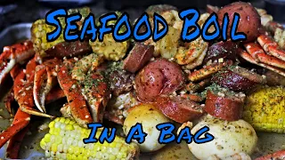 Seafood Boil In A Bag ( Like Juicy Crab )