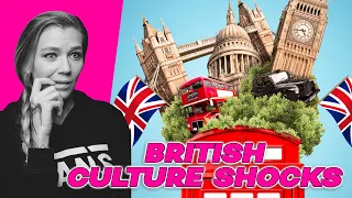 AMERICAN REACTS TO 6 MASSIVE BRITISH CULTURE SHOCKS | AMANDA RAE