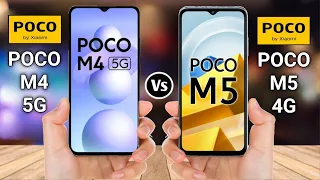 Poco M4 5G Vs Poco M5 4G