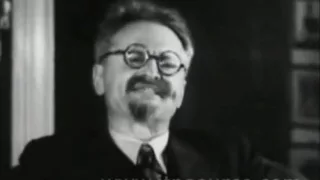 Trotsky's speech in Copenhagen (Denmark) / Trotskyren hitzaldia Kopenhagen (Danimarka)