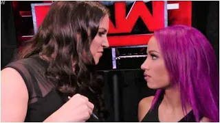 STEPHANIE MCMAHON Remove Sasha Banks as RAW Women's Champion,Sasha Banks vs Asuka Next week