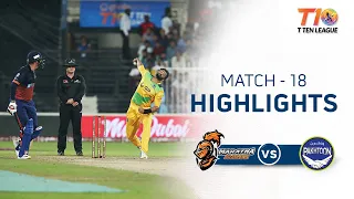 Match 18, Pakhtoon vs Maratha Arabians, T10 League Season 2