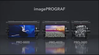 Canon new imagePROGRAF PRO series – Your vision becomes timeless precision