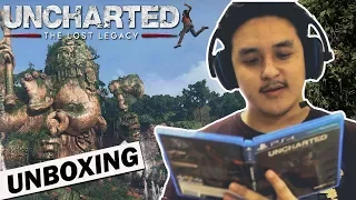 Uncharted The Lost Legacy (PS4) Unboxing Standard Edition - Hindi Gaming!