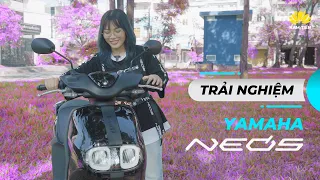 Chạy Thử Và Trải Nghiệm Yamaha NEOs | Xe Máy Điện Mới Ra Cực Chất Tại Yamaha Town Nam Tiến