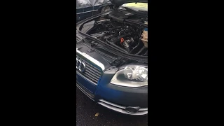 07 Audi A4 2.0t radiator fan acting up, you won't believe how I fixed the problem