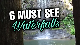 6 MUST SEE WATERFALLS IN GEORGIA | Best Georgia Waterfall Hikes in Northern Georgia Mountains