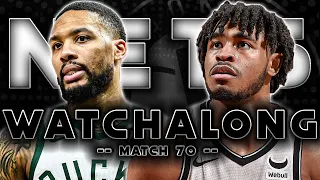 Brooklyn NETS @ Milwaukee BUCKS Live PLAY-BY-PLAY (NBA Season 23/24)