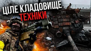 Грандіозна ПОРАЗКА РОСІЯН! Показали поле бою - там море горілих танків, всюду трупи