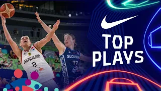 Nike Top 10 Plays | Qualification to Quarter-Finals | FIBA #EuroBasketWomen 2023