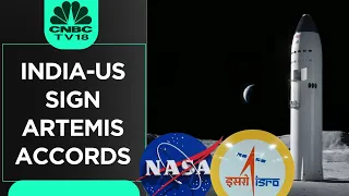 India-US Sign Artemis Accords, IRSO & NASA To Launch A Joint Space Mission In 2024 | Digital
