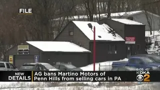 'Predatory' Penn Hills Dealership Banned From Selling Cars In Pennsylvania