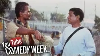 Chala Bagundi Movie | Comedy Conversation For Adress Between LB Sri Ram & MS Narayana