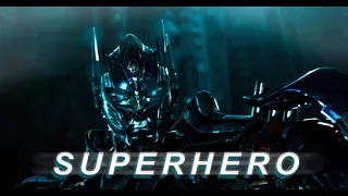 Transformers | Optimus prime 🎵Superhero🎵 - NOSTALGIC EDIT #transformers #edit
