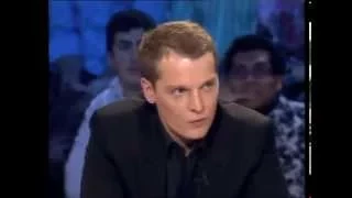 Benabar - On n'est pas couché 13 janvier 2007 #ONPC