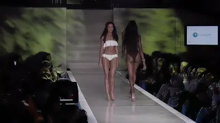 DC Swim Week Fashion Show, Costello & Cocosand Swimwear JVC HM200 Sample Footage