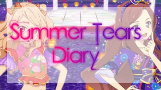 [FULL+LYRICS] Aikatsu Stars! - Yozora & Mahiru - Summer Tears Diary