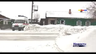 На пожаре в Бердске погиб человек