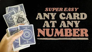 This Super Easy ACAAN Effect Gets WILD REACTIONS! Card Trick Tutorial.