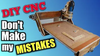 DIY CNC Router - What I would change