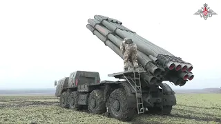 BM-30 Smerch in Action❗