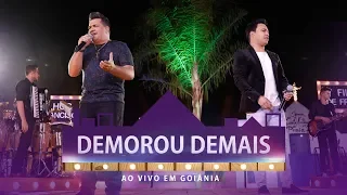 Cleiton & Camargo - Demorou Demais | (DVD Cleiton & Camargo cantam Zezé Di Camargo & Luciano)