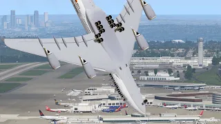 A380 Pilot Makes A Terrible Mistake During Takeoff | X-Plane11