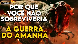 Por que Você NÃO SOBREVIVERIA aos GARRAS BRANCAS de "A GUERRA DO AMANHÃ"