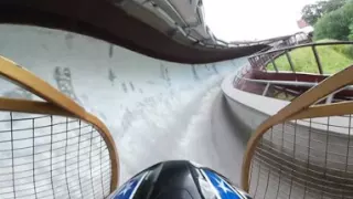 Sigulda Bobsled Summer 2016