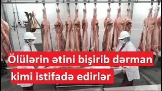 Ölülərin ətini bişirib dərman kimi istifadə edirlər - İNANILMAZ FAKTLAR