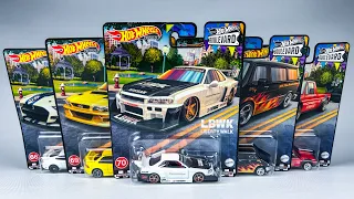 Unboxing Hot Wheels 2023 Boulevard - Mix P