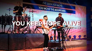 You Keep Hope Alive | In-Ear Mix | Electric Guitar | Go Pro | Live