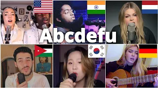 Who sang it better: abcdefu gayle ( India, US, Germany, Netherlands, Korea, Jordan)