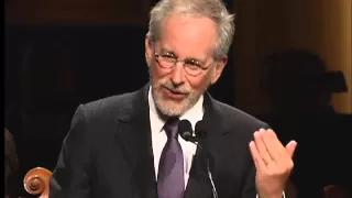 Steven Spielberg's Advice