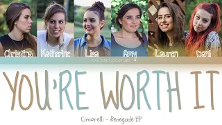 Cimorelli - You're Worth It (Color Coded Lyric Video)