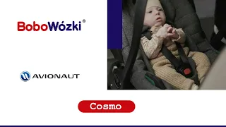 Avionaut Cosmo montaż fotelika na bazie | BoboWózki®