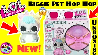 LOL Surprise Biggie Pets Hop Hop Unboxing!