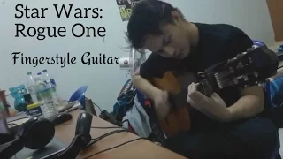 Star Wars Rogue One trailer soundtrack (fingerstyle guitar cover)