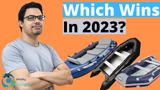 THE BEST INFLATABLE BOATS IN 2023! (TOP 3)