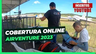 Cobertura ao Vivo do AIR VENTURE 2023, Aeroclube de Pernambuco e Aeródromo Coroa do Avião, PE