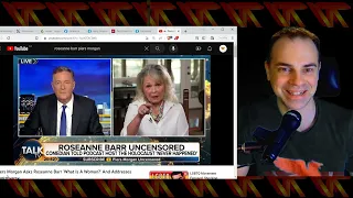 Reaction - Piers Morgan Asks Roseanne Barr 'What Is A Woman' And Addresses Controversy