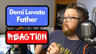 Demi Lovato - Father Live Reaction - Metal Guy Reacts