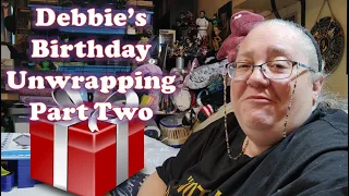 Debbie's Birthday Presents Unwrapping Part 2 - From April 2024 - Unboxing - Haul