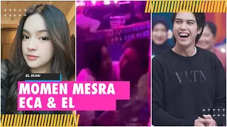 Momen Mesra El Rumi dan Eca Aura yang Tertangkap Kamera Netizen